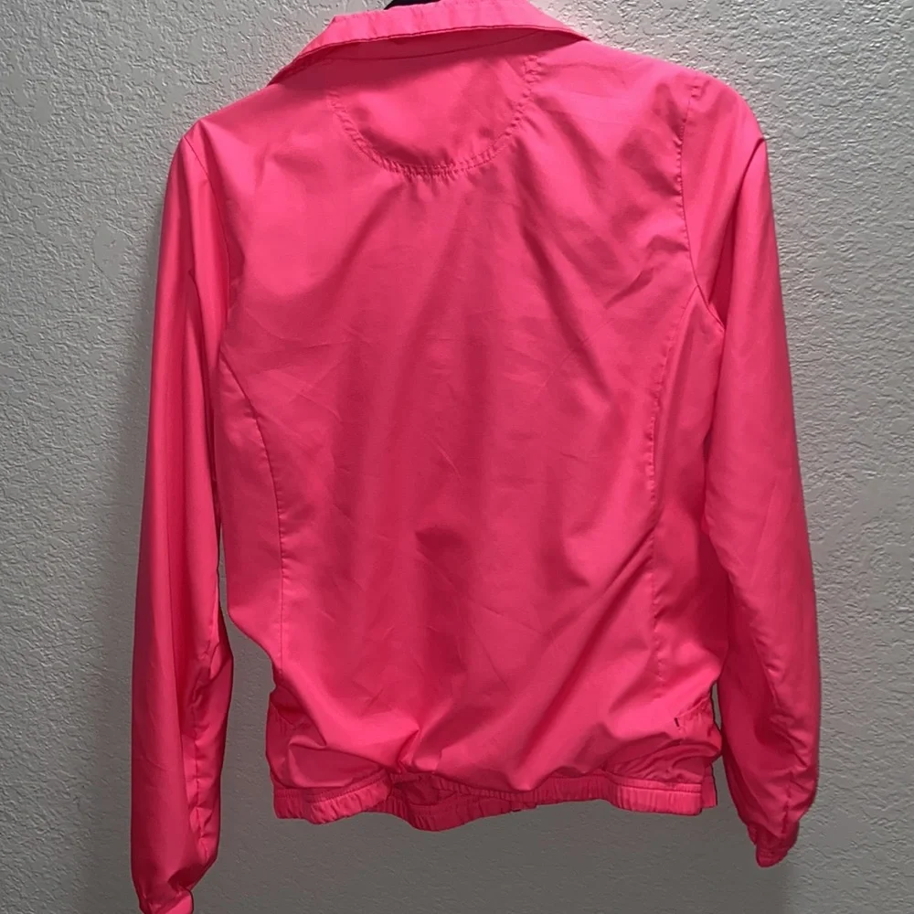 Pink Reebok windbreaker - Picture 4 of 4